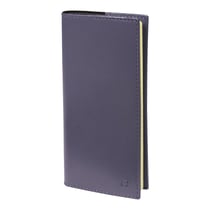 Agenda scolaire semainier 2021/2022 - Italsept S Soho - 8.8 x 17 cm - Quo Vadis - Bleu