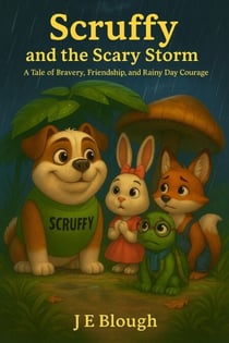 Scruffy and the Scary Storm - Scruffy the Bulldog, #3