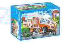 Ambulance et secouristes - Playmobil Les secouristes - 70049
