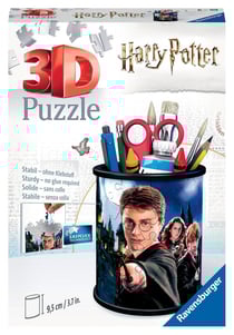 Puzzle 3D 54 pièces pot à crayons - Harry Potter - Ravensburger