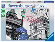 Ravensburger Puzzle 1500 pièces - My Paris