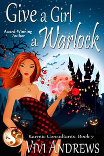 Give a Girl a Warlock - Karmic Consultants, #7