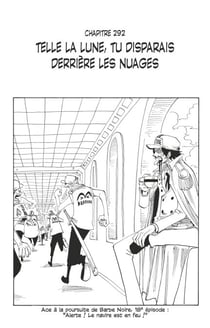 One Piece édition originale - Chapitre 292 - Telle la lune, tu disparais derrière les nuages