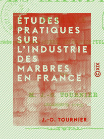 Études pratiques sur l'industrie des marbres en France