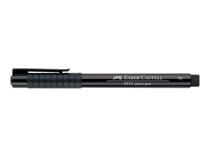 Feutre Faber-Castell - Pointe fine F 0,5 mm - noir - Pitt Artist Pen