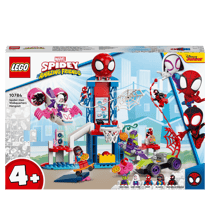 La base secrète du QG de Spider-Man - LEGO® Marvel Spidey - 10784
