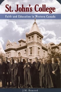 St. John's College - Faith and Education in Western Canada