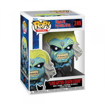 Figurine Funko POP! - Iron Maiden - Eddie Live After Death n°249