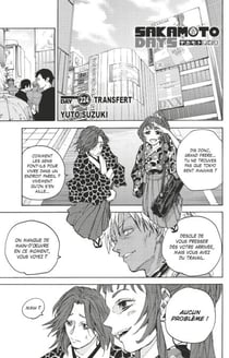 Sakamoto Days - Chapitre 224 - Transfert