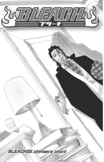 Bleach - T39 - Chapitre 335 - chimaera chord