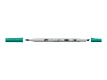 Tombow - Feutre à alcool double pointe ABT PRO - 5,5 mm - vert P296