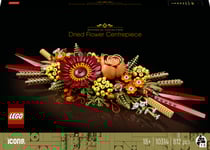 LEGO® 10314 - Le centre de table Fleurs séchées - LEGO® Icons