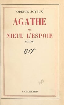Agathe de Nieul l'Espoir