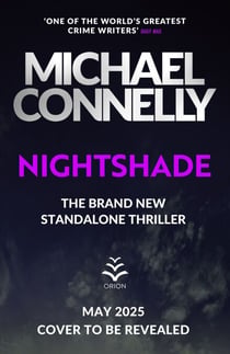 Nightshade - The Brand New Blockbuster Thriller from the Number One Bestseller