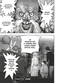 Choujin X - Chapitre 43 - nude
