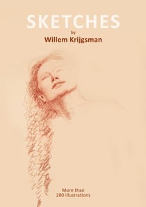Sketches by Willem Krijgsman - Sketches in sanguine, indian red and other colours