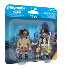 Playmobil 9486 Calendrier de l'Avent 'Pompiers et incendie de