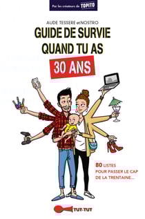 Guide de survie quand tu as 30 ans - 80 listes pour passer le cap de la trentaine