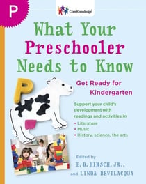 What Your Preschooler Needs to Know - Get Ready for Kindergarten