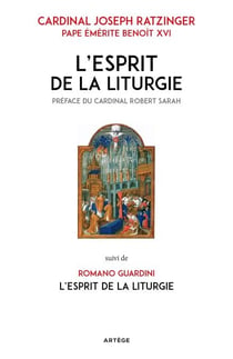 L'Esprit de la liturgie - Édition double