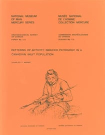 Patterns of Activity-Induced Pathology in a Canadian Inuit Population