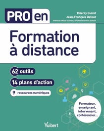 Pro en Formation à distance - 62 outils et 14 plans d'action