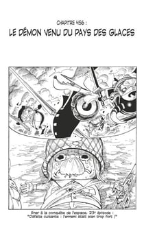 One Piece édition originale - Chapitre 456 - Le démon venu du pays des glaces