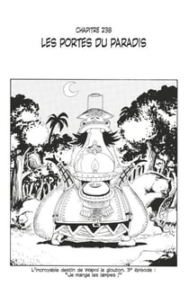 One Piece édition originale - Chapitre 238 - Les portes du paradis
