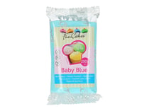Pâte à sucre  - bleu ciel - 250g - FunCakes