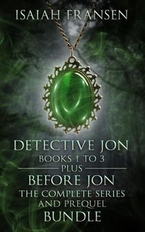 Detective Jon Books 1 To 3 Plus Before Jon The Complete Series And Prequel Bundle - Detective Jon