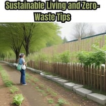 Sustainable Living and Zero-Waste Tips