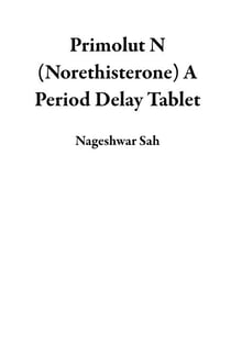 Primolut N (Norethisterone) A Period Delay Tablet