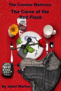 The Curious Waitress - The Curse of the Red Flask - The Curious Waitress, #3
