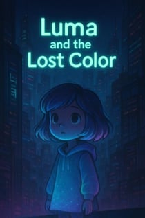 Luma And the Lost Color - Neon veil tales, #1