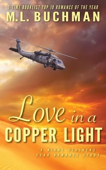 Love in a Copper Light - The Night Stalkers CSAR, #5