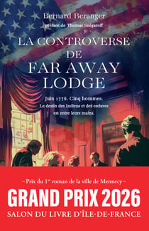 La Controverse de Far Away Lodge - Grand Prix du 1er roman de la ville de Mennecy 2026