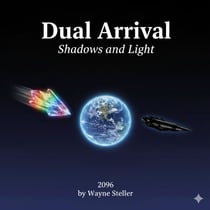 Dual Arrival  Shadows and Light - First book of Three in the Shadows and Light Trilogy, #1