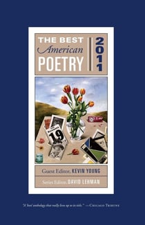 The Best American Poetry 2011 - Series Editor David Lehman