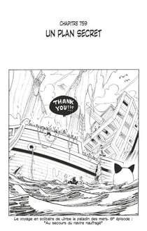 One Piece édition originale - Chapitre 759 - Un plan secret