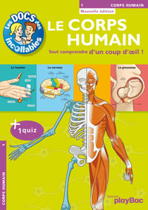 Les Incollables : Le Corps Humain - Tout comprendre d'un coup d'oeil !