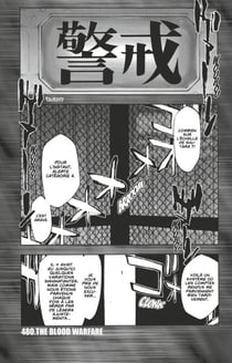 Bleach - T55 - Chapitre 480 - THE BLOOD WARFARE