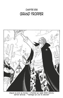One Piece édition originale - Chapitre 838 - Grand Fropper
