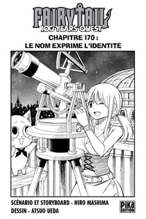 Fairy Tail - 100 Years Quest Chapitre 170