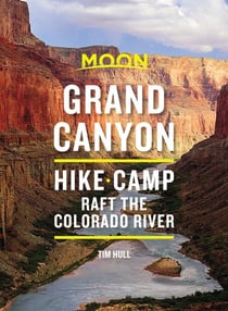 Moon Grand Canyon - Hike, Camp, Raft the Colorado River