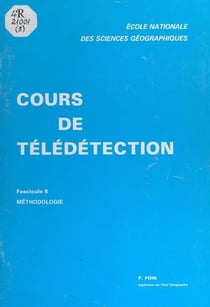 Cours de télédétection - Méthodologie