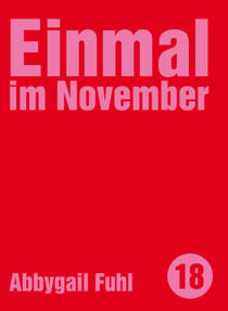 Einmal im November - Tomber dans l'oubli