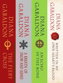 The Outlander Series Bundle: Books 5, 6, 7, and 8 - The Fiery Cross, A Breath of Snow and Ashes, An Echo in the Bone, Written in My Own Heart's Blood