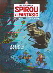 Spirou et Fantasio - Tome 55 - La Colère du Marsupilami - Édition Spéciale Anniversaire