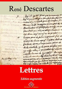 Lettres – suivi d'annexes - Nouvelle édition 2019