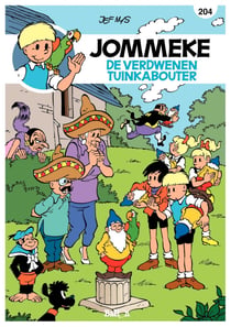 De verdwenen tuinkabouter